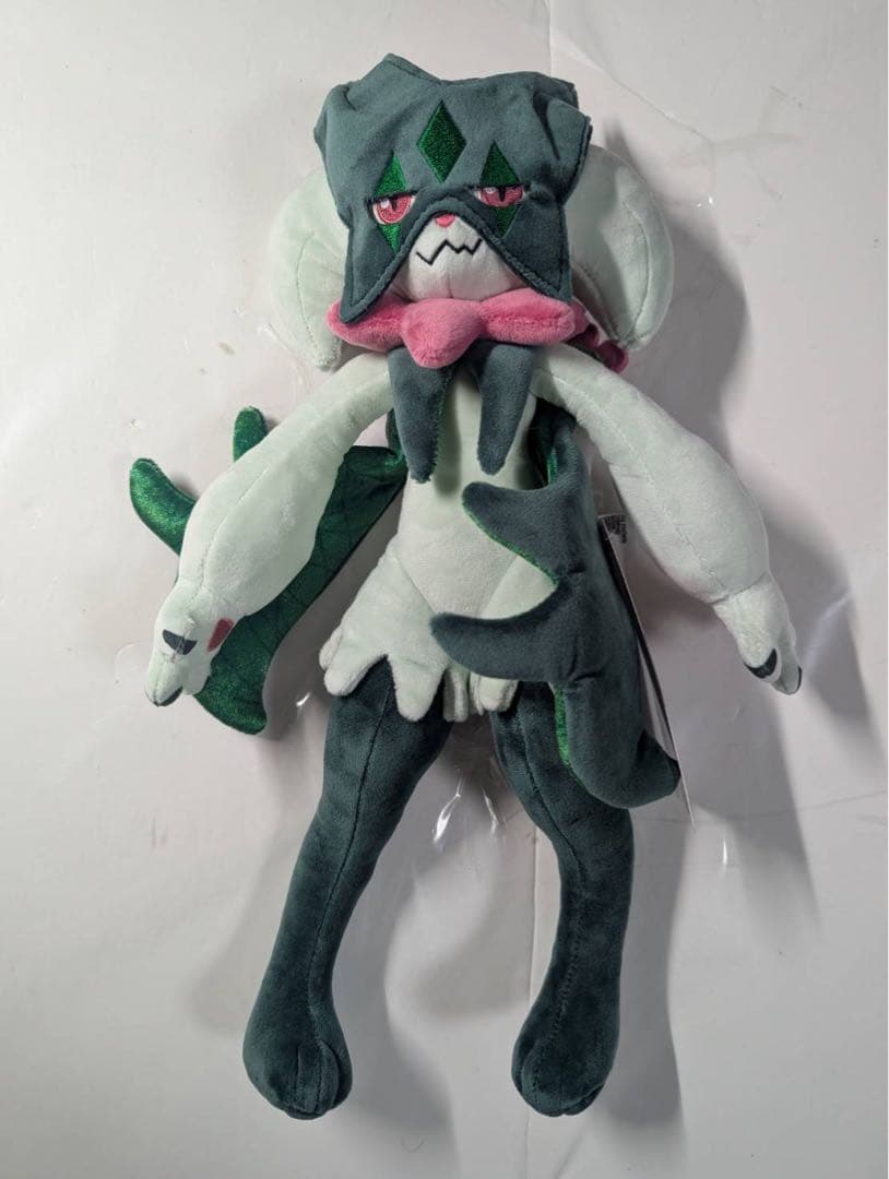 ポケモンセンター ぬいぐるみ マスカーニャ