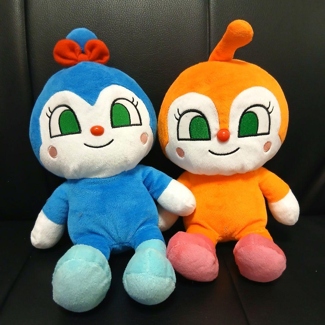 ドキンちゃん コキンちゃん ぬいぐるみセットアンパンマン - メルカリ