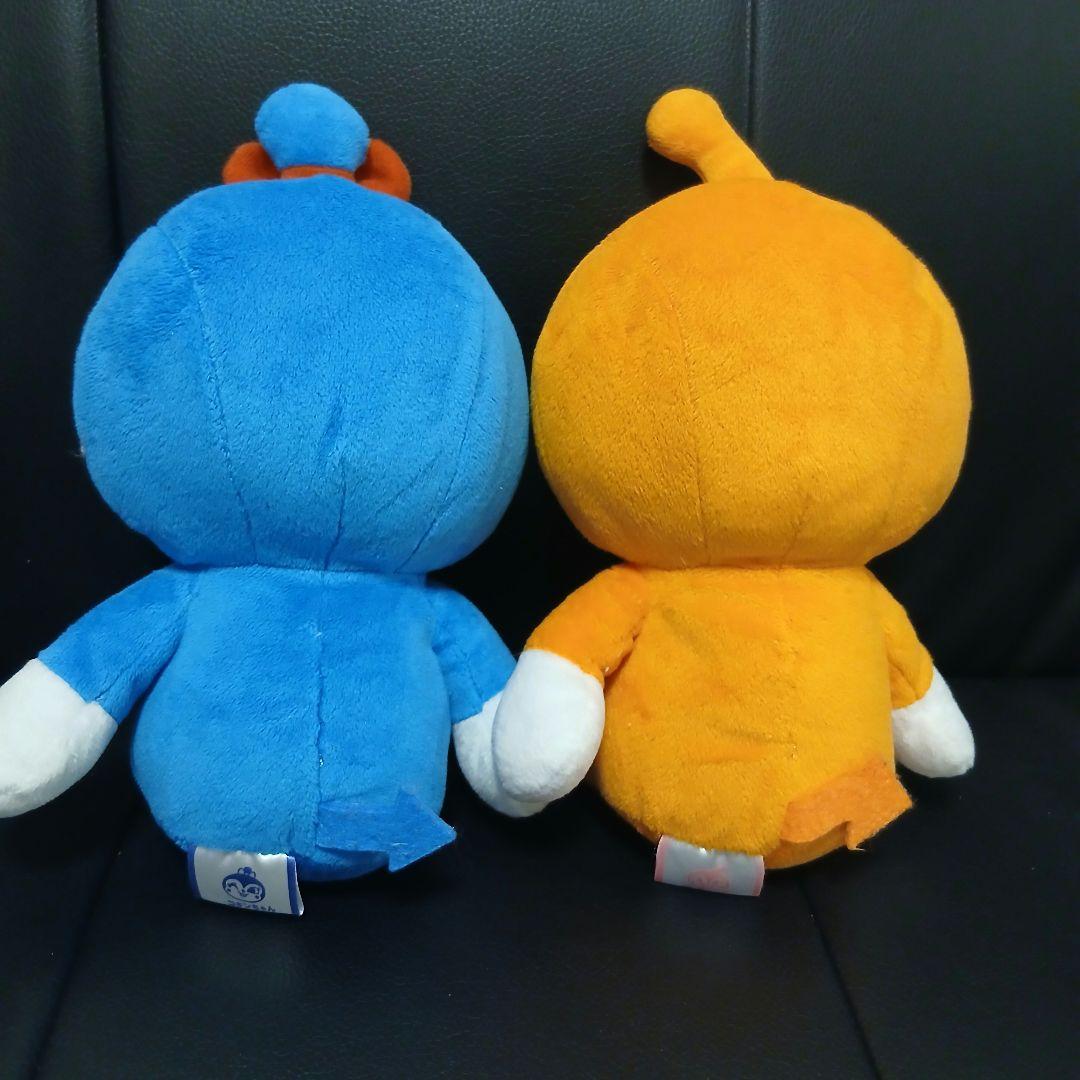 ドキンちゃん コキンちゃん ぬいぐるみセットアンパンマン - メルカリ