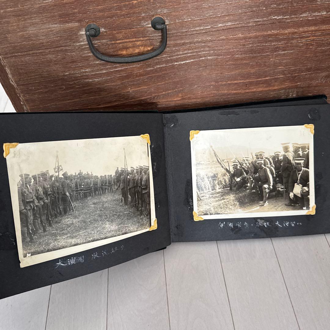 満州事変 大日本帝国陸軍 アルバム　旧日本軍 軍隊 戦争　記念　希少　レア