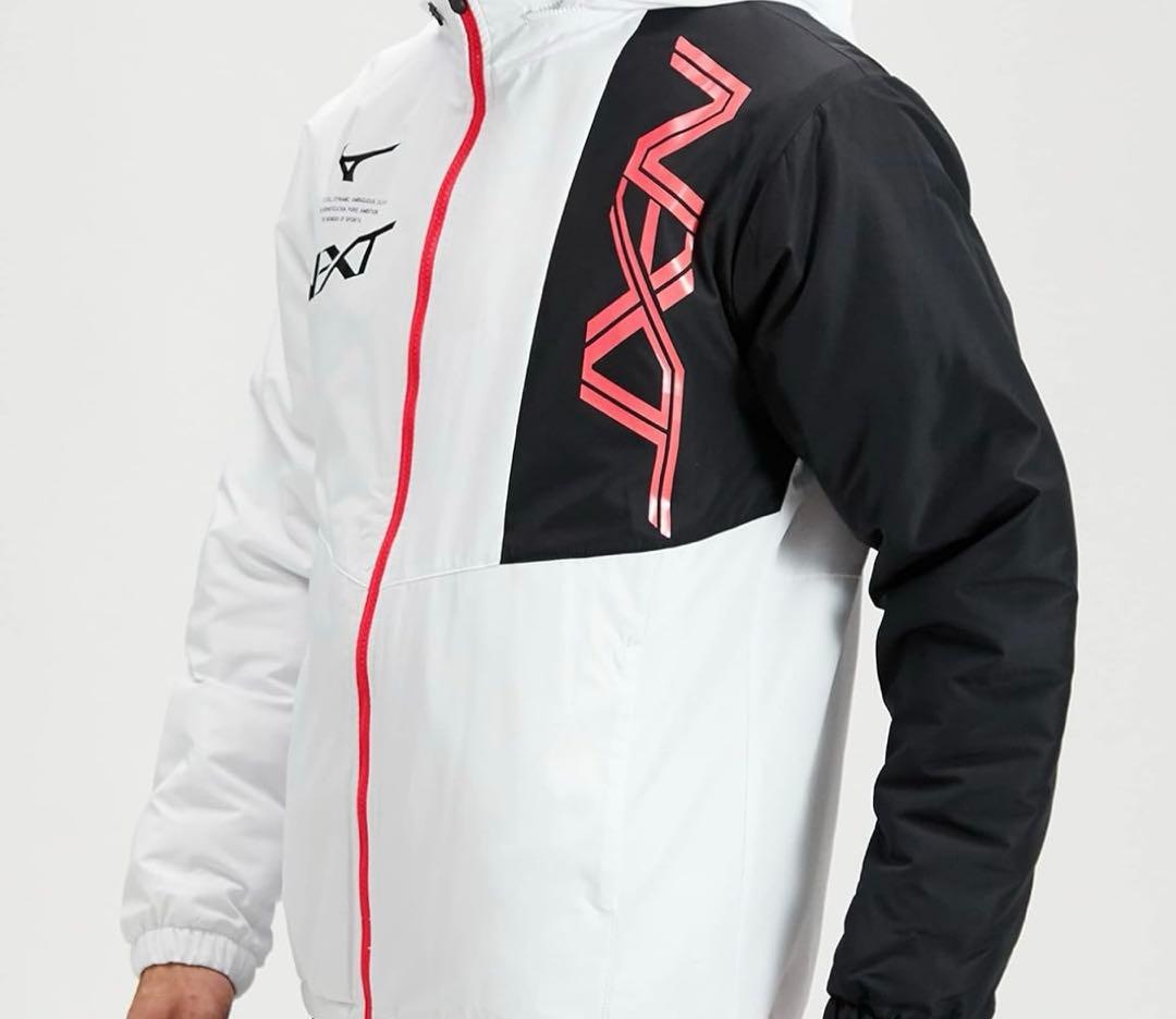 テ*ン様 ミズノ　トレーニングウェア　ウィンドブレーカー　　　N-XT 中綿 ミズノ(MIZUNO) ウインドブレーカー 上下セット N-XT 中綿ブレスサーモ