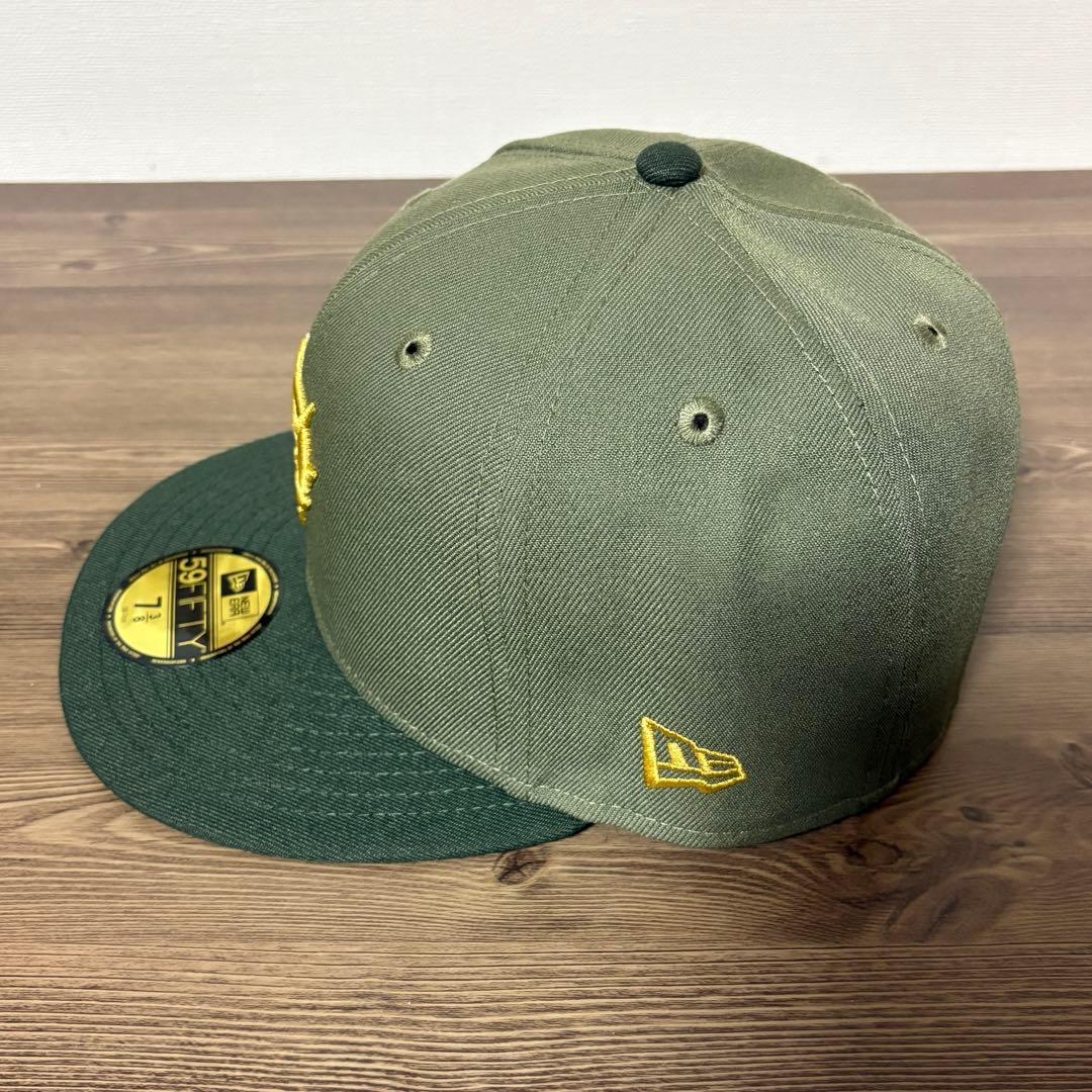 59FIFTY 機動戦士ガンダム ジオン軍 ニューオリーブ - メルカリ