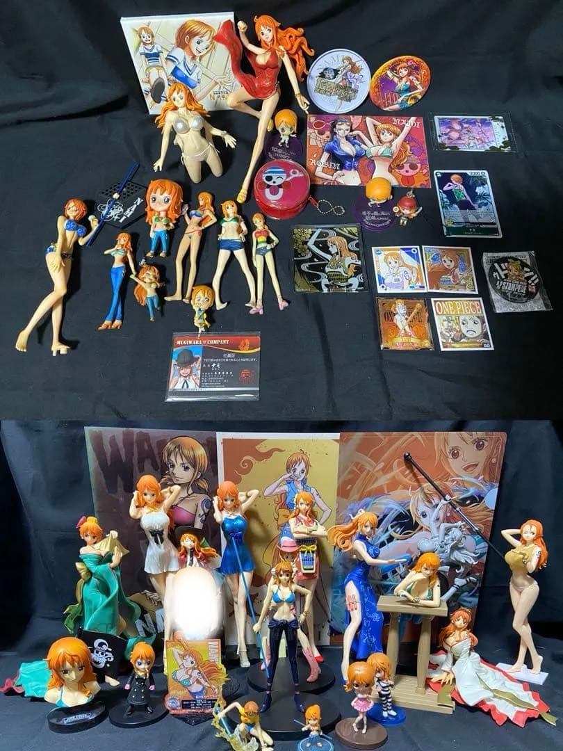 計50点！ ワンピース　ナミ　まとめ売り