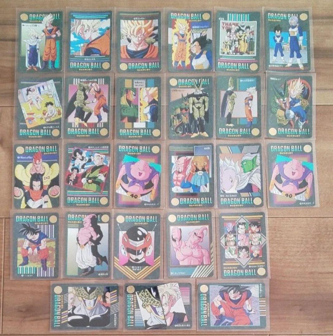 ドラゴンボール ビジュアルアドベンチャー ノーマルカード２６枚セット