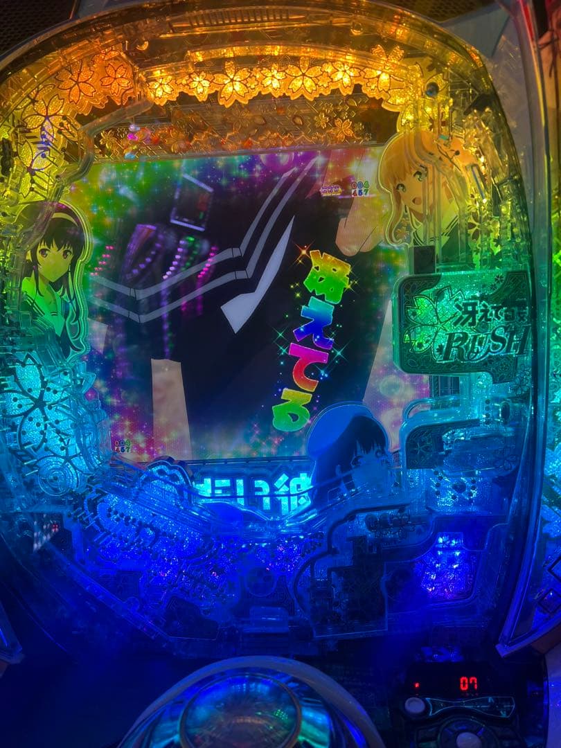 e冴えない彼女の育てかたスマパチ実機/簡易ユニット付き/家庭用電源対応