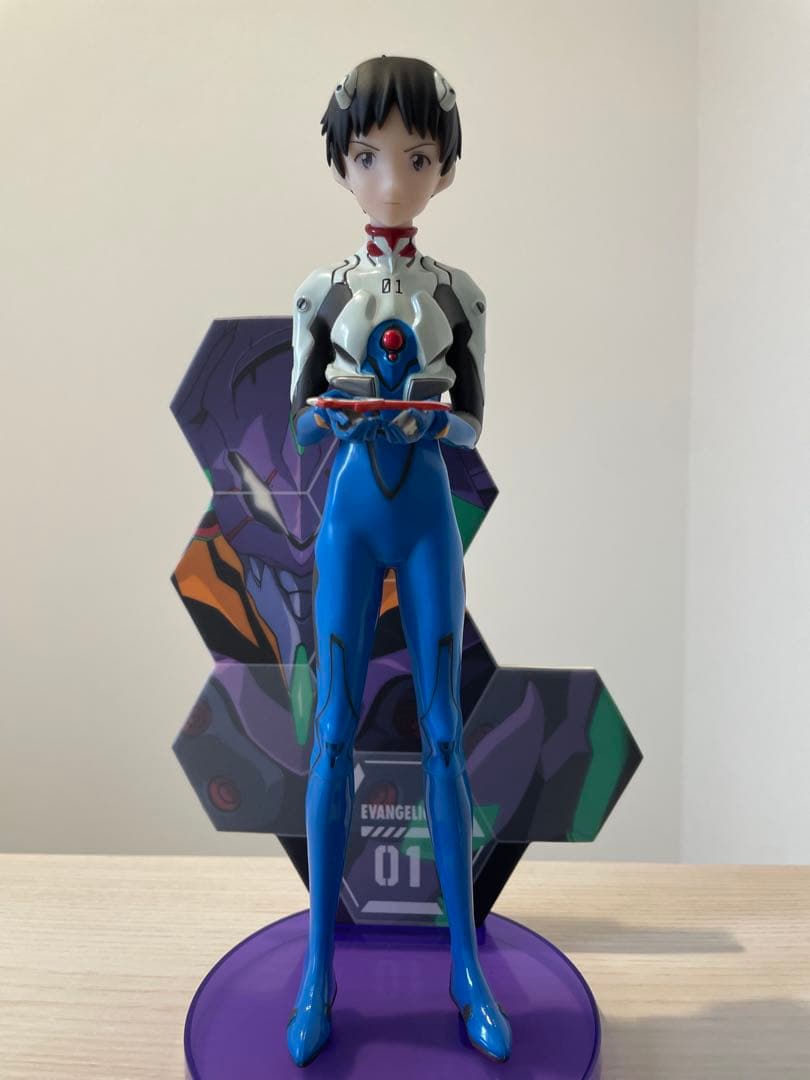 一番くじ エヴァンゲリオン初号機 A賞 碇シンジ A賞 コミック・アニメ