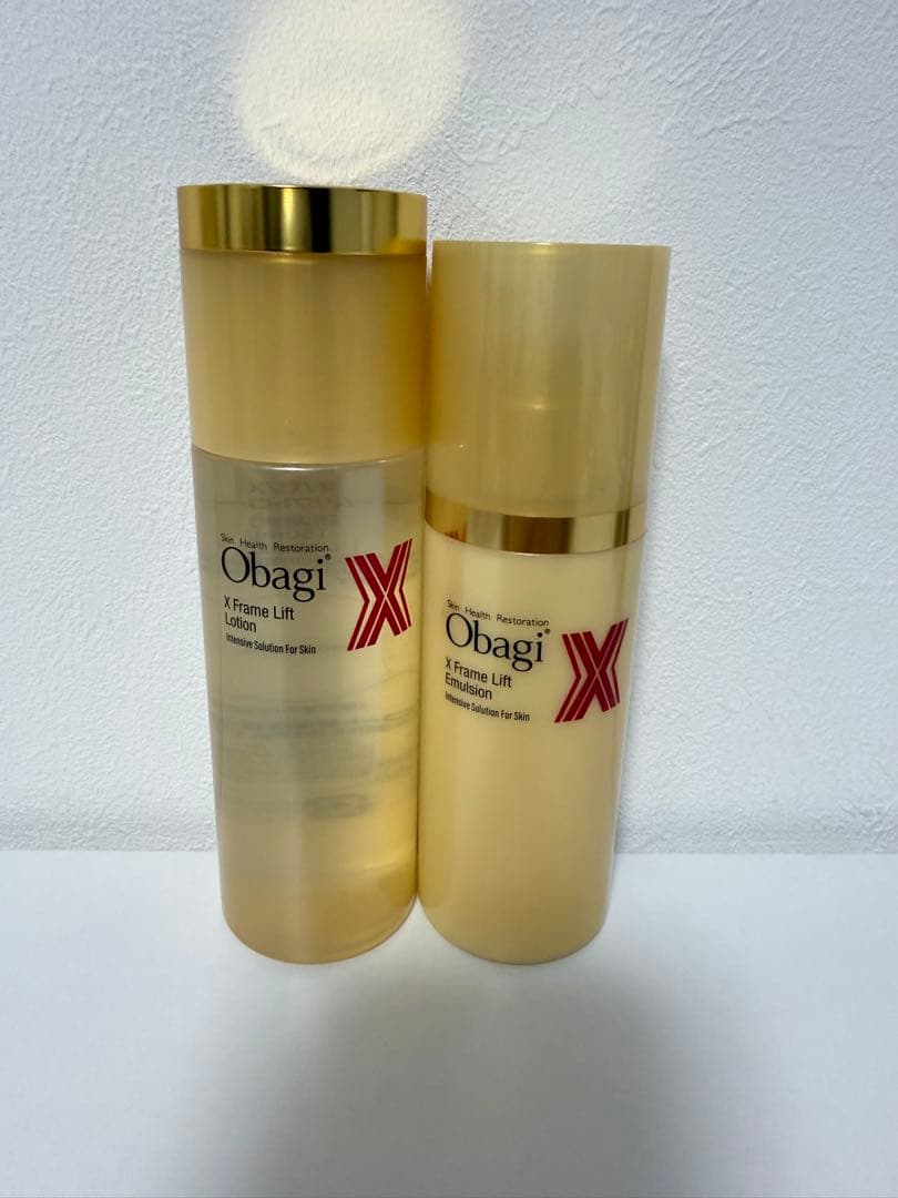 オバジX フレームリフトローション+エマルジョンセット