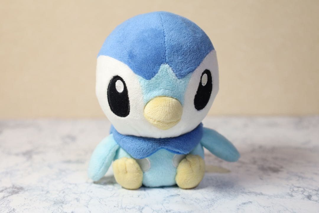 ☆ポケモンセンター 限定 ぬいぐるみ ナエトル ヒコザル ポッチャマ