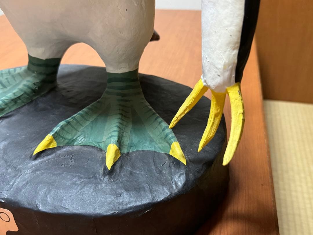 エヴァンゲリオン ペンペン 等身大フィギュア - メルカリ