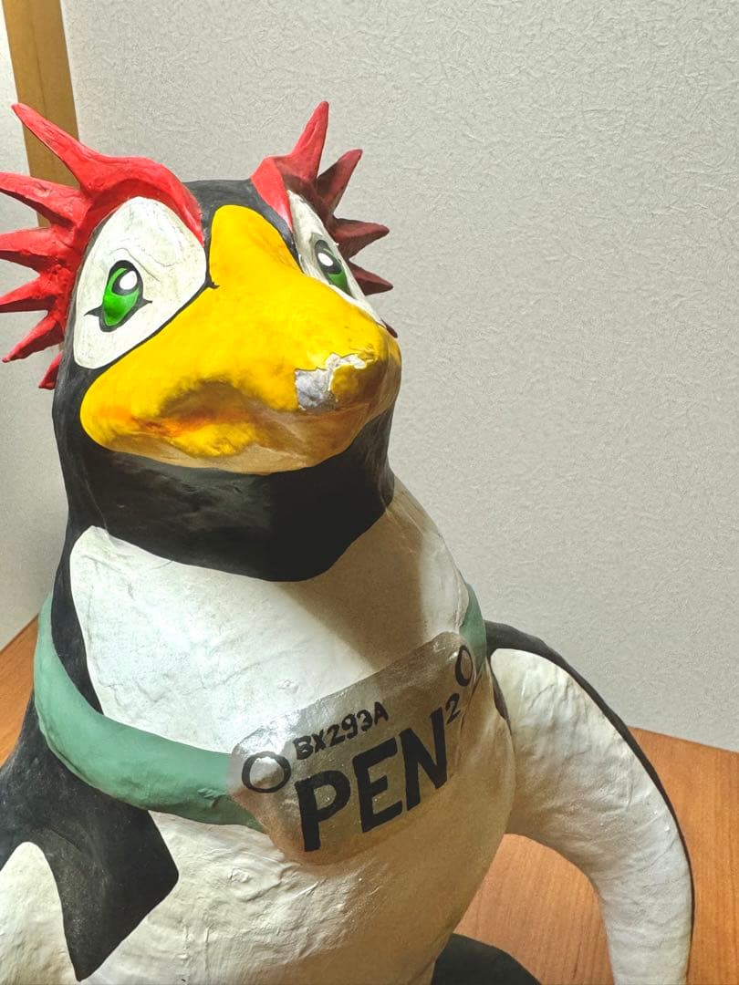 エヴァンゲリオン ペンペン 等身大フィギュア - メルカリ