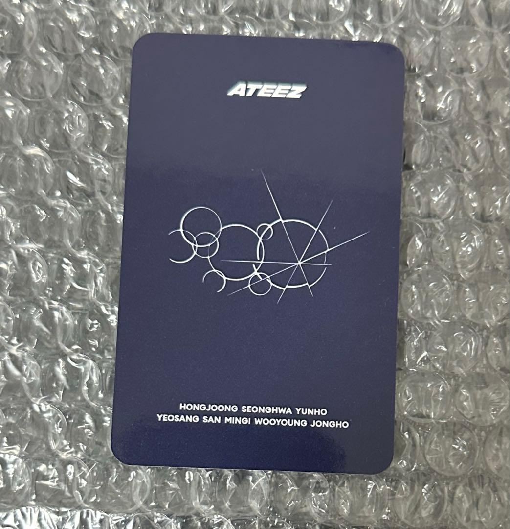 ateez ソンファ adrenaline サノク トレカ - メルカリ