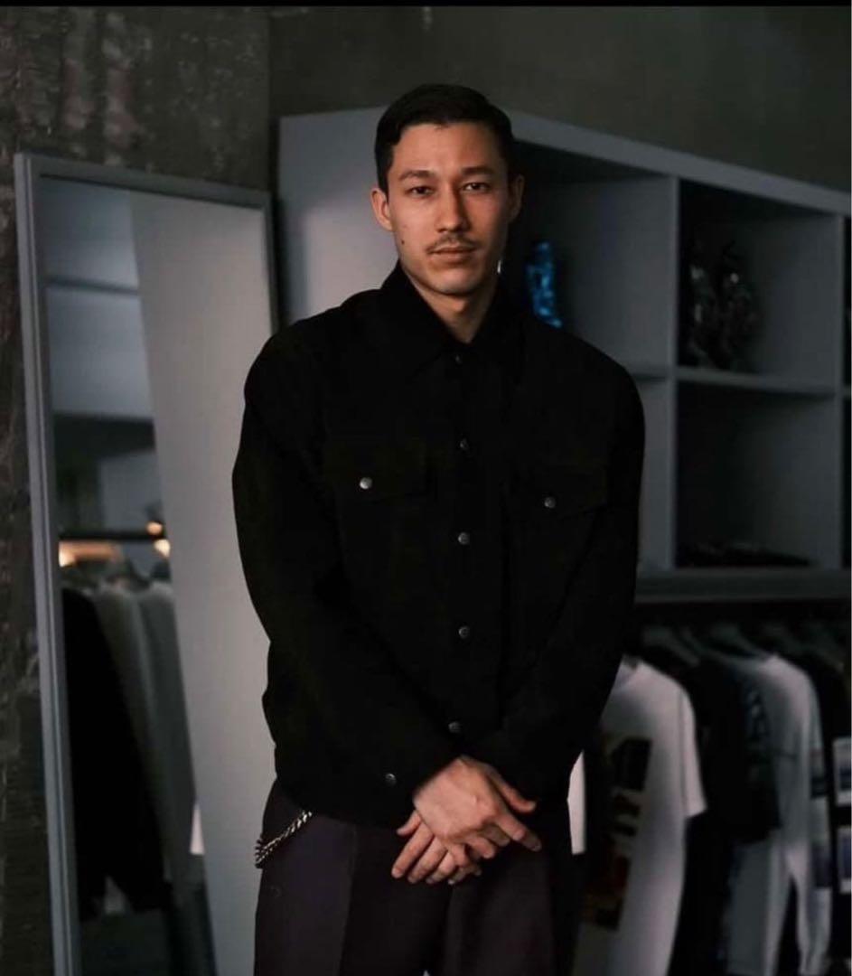 WACKO MARIA スエードレザートラッカージャケット