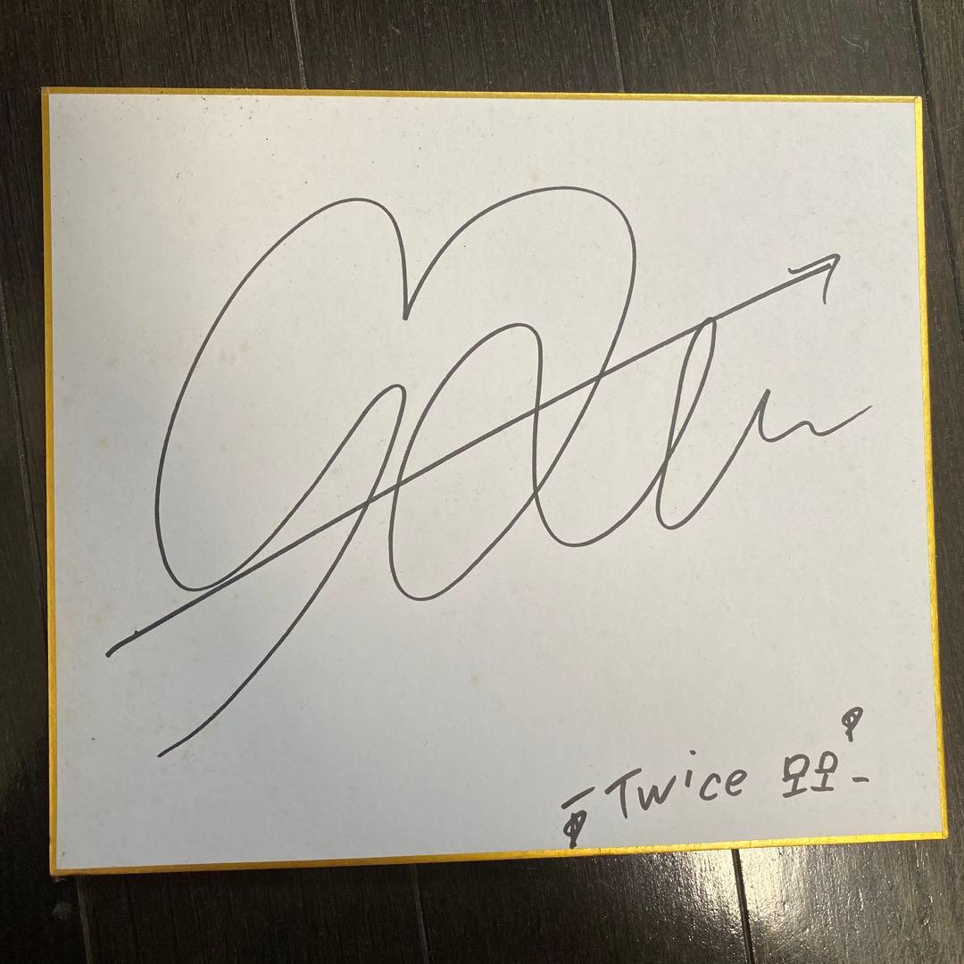 twice サイン - メルカリ