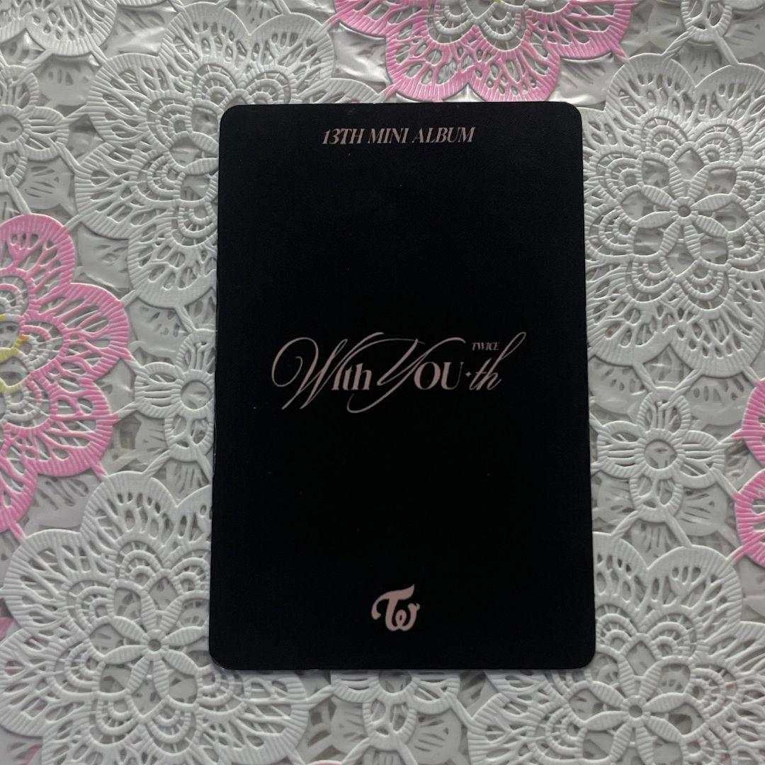 事前収録 サナ TWICE with you-th サノク トレカ - メルカリ