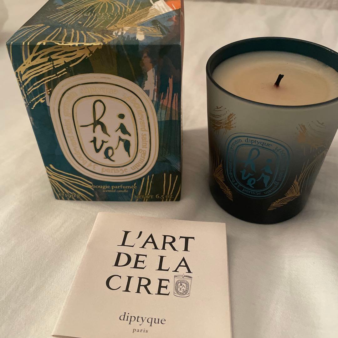 Diptyque hiver キャンドル