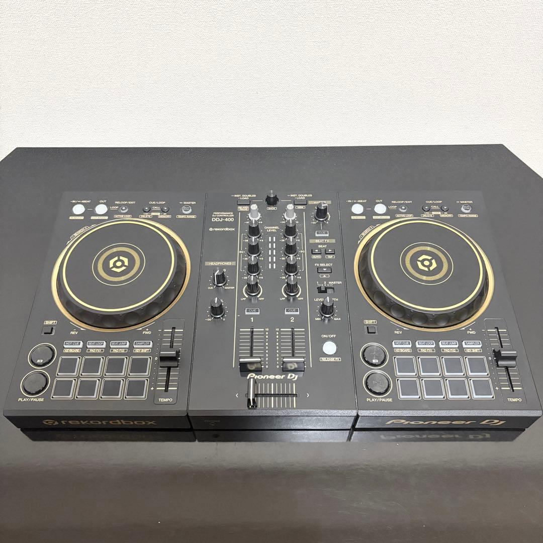 【大幅値下げ！】Pioneer DJ DDJ-400 DJコントローラー Pioneer DJ DDJ-400 | rekordbox dj 専用2チャンネルDJコントローラー