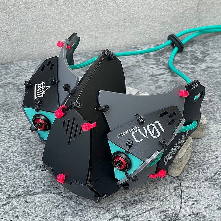 中央町戦術工芸 装甲マスクユニットmk23 初音ミクver.