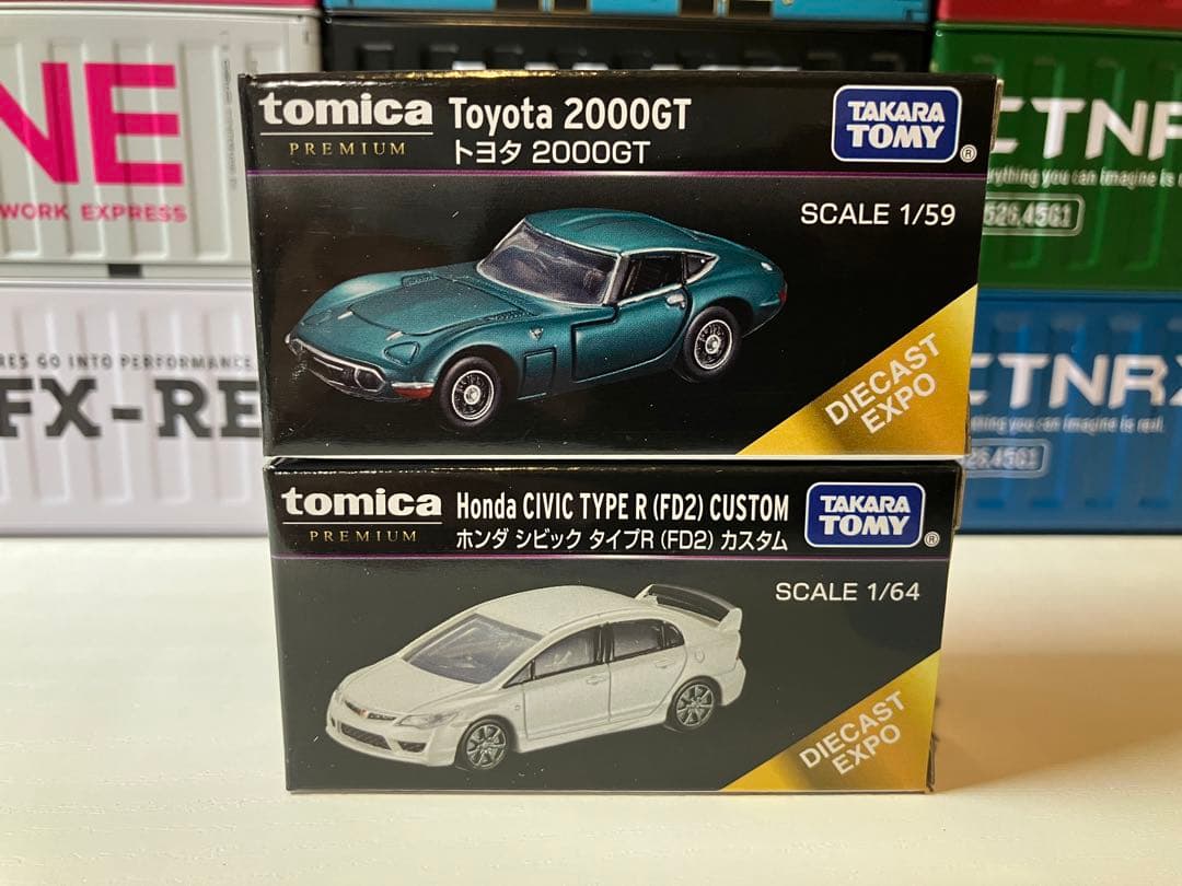 トミカプレミアム マレーシア ダイキャストEXPO限定モデル2台セット 新品❗️ トミカ アジア限定 スカイライン GT-R （1999 JGTC R34 GT500 テスト