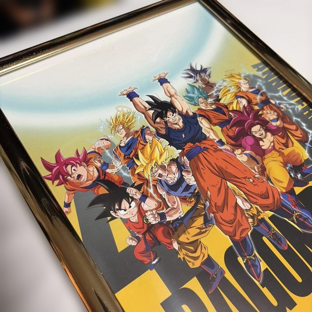 限定価格】ゲンキダマツリ ドラゴンボール ポスター フォトフレーム
