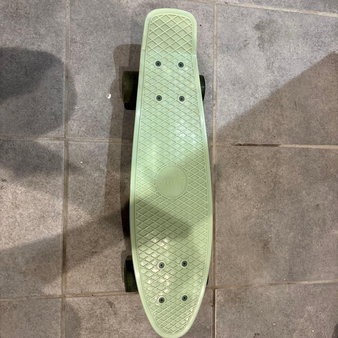 Penny スケートボード ミントグリーン