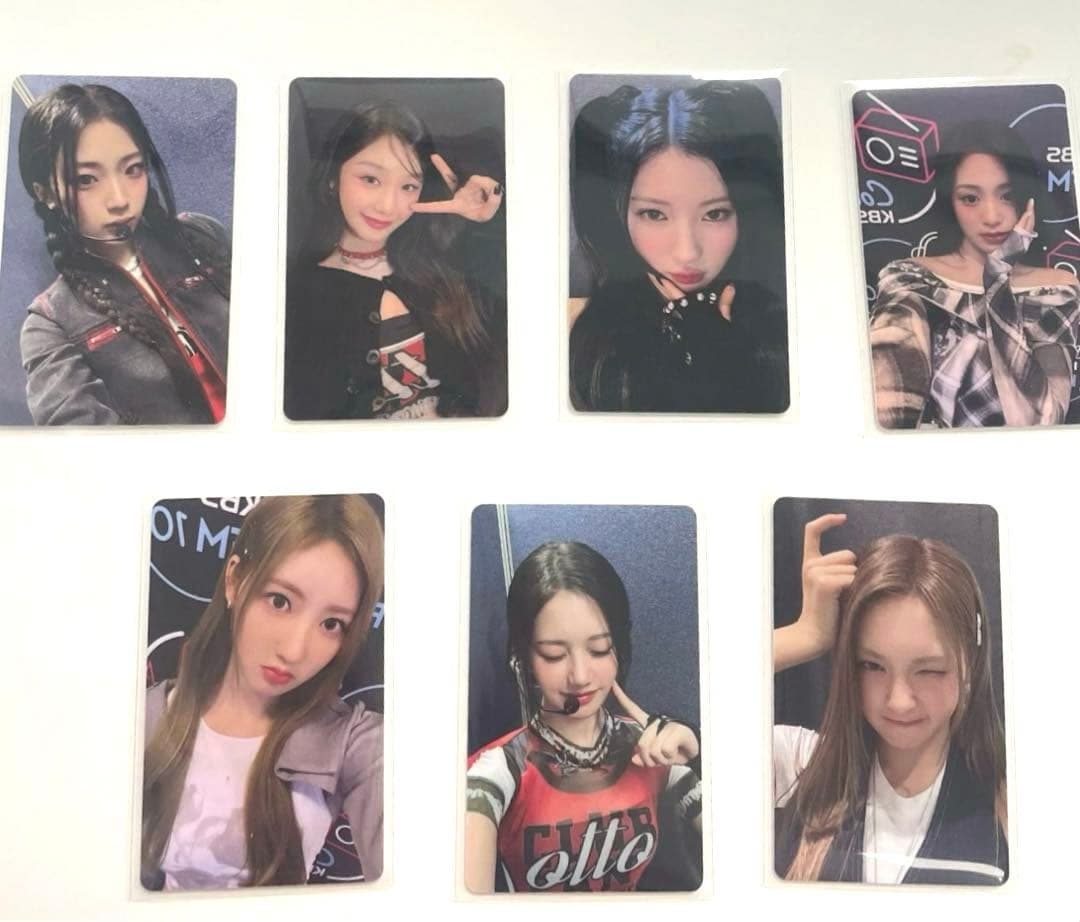 BABYMONSTER 台湾 台北 サイン会 入場 限定 トレカ コンプセット