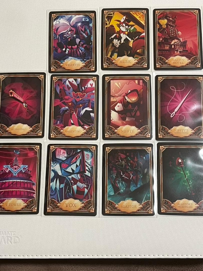 ハズビンホテル トレカ セット 2nd ノンFoil