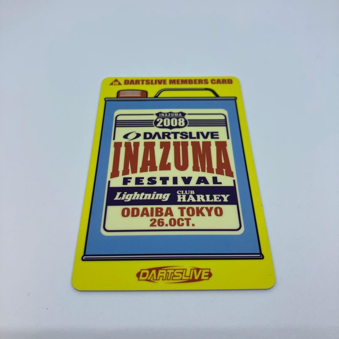INAZUMA ダーツライブカード