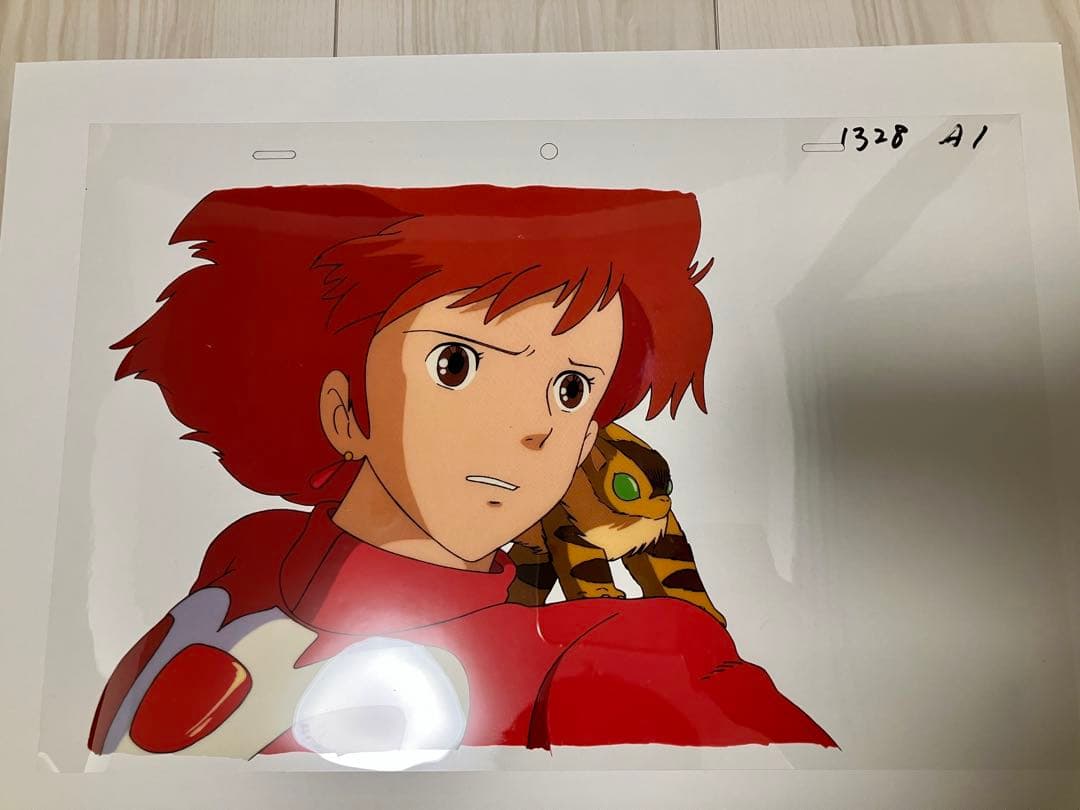 スタジオジブリ 風の谷のナウシカ 複製セル画 背景セット 宮崎駿