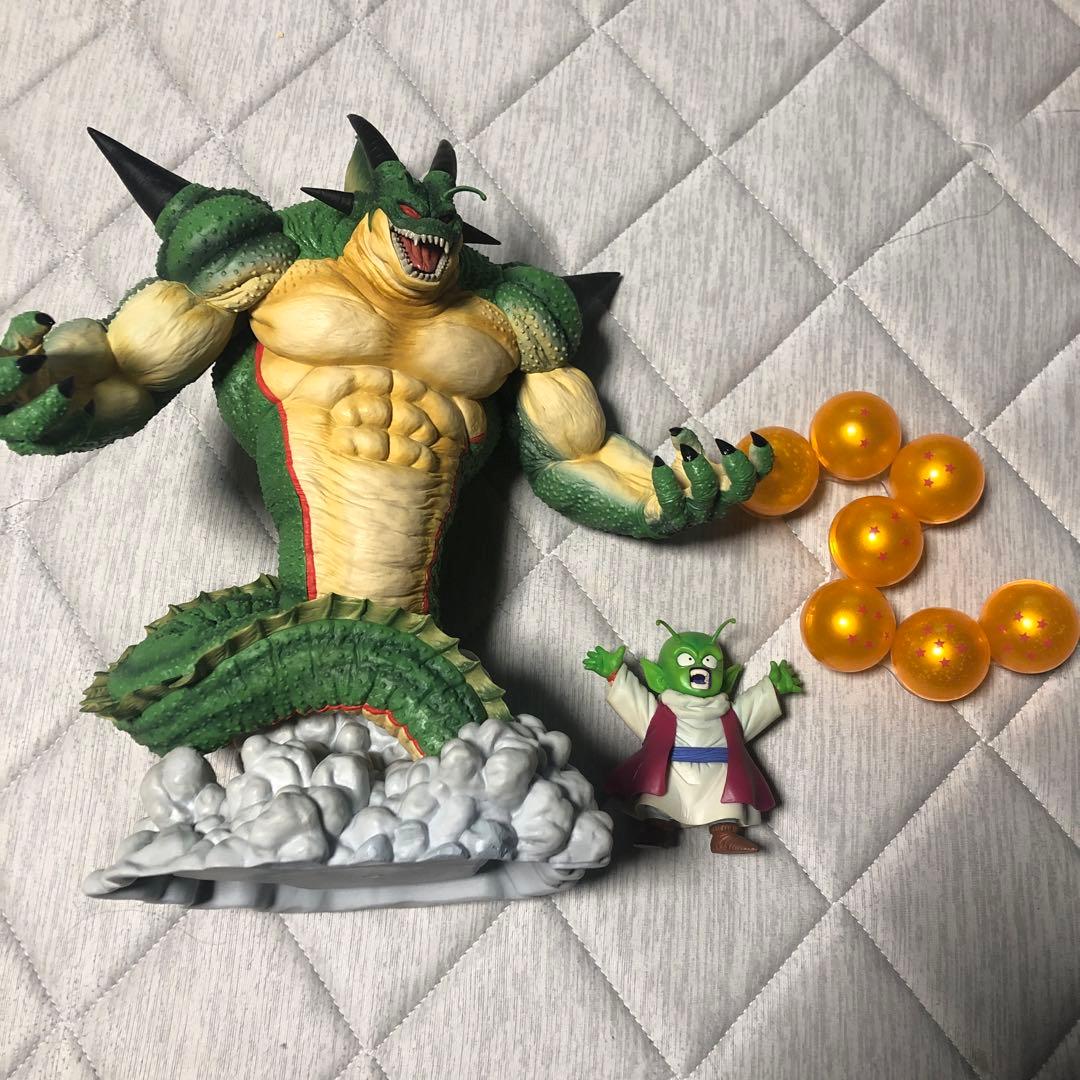 ドラゴンボール 一番くじ ポルンガ ラストワン デンデ セット - メルカリ