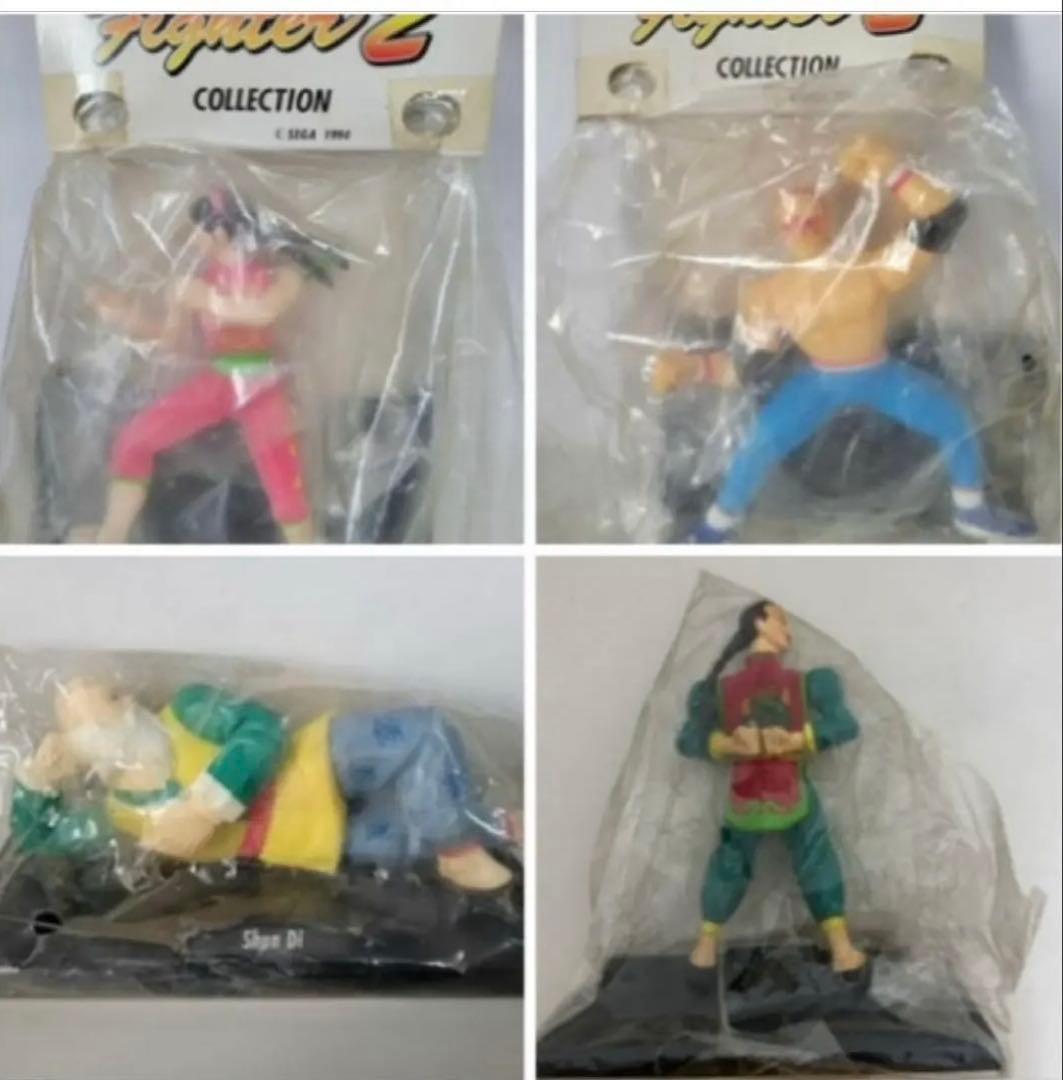 バーチャファイター２ (パイチェン 舜 帝 ラウ・チェン ウルフ)4点フィギュア