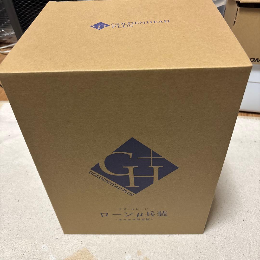 アズールレーン ローン μ兵装 1/6 あみあみ限定版