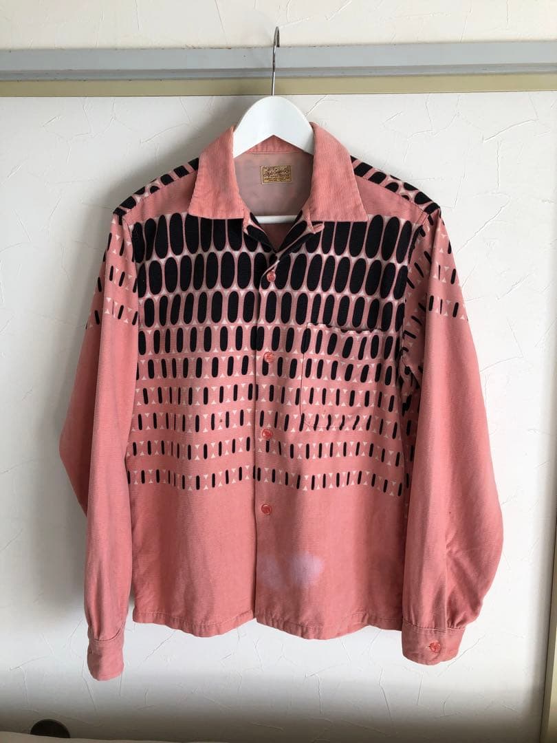 スタイルアイズ　シャツ　エルヴィス ドット