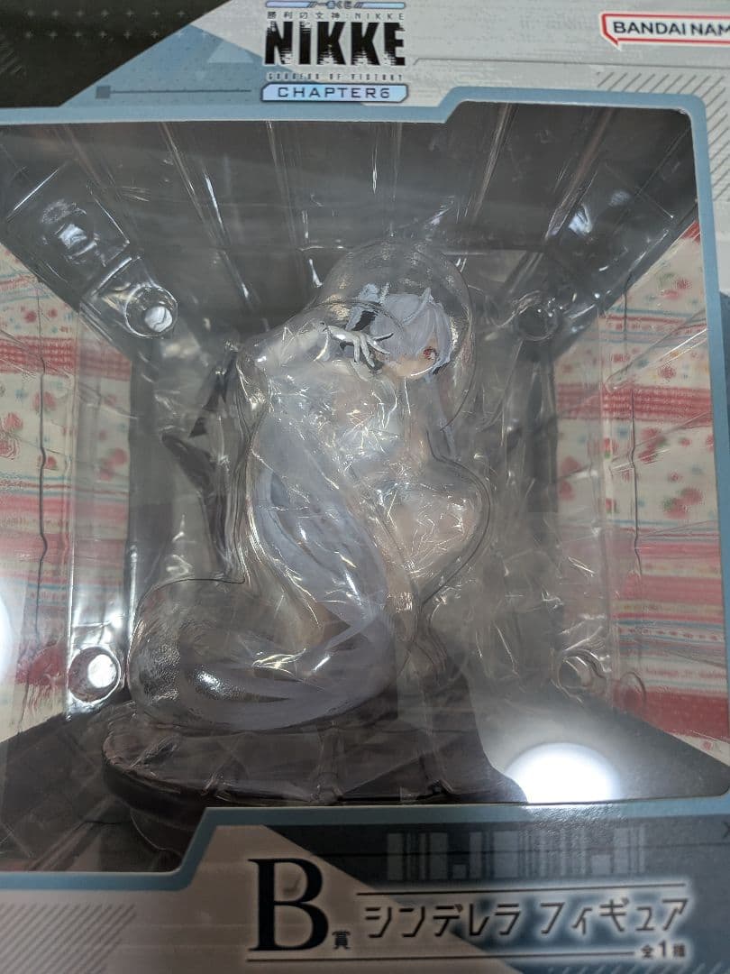 J*7様 NIKKE一番くじ第6弾B賞 シンデレラ フィギュア