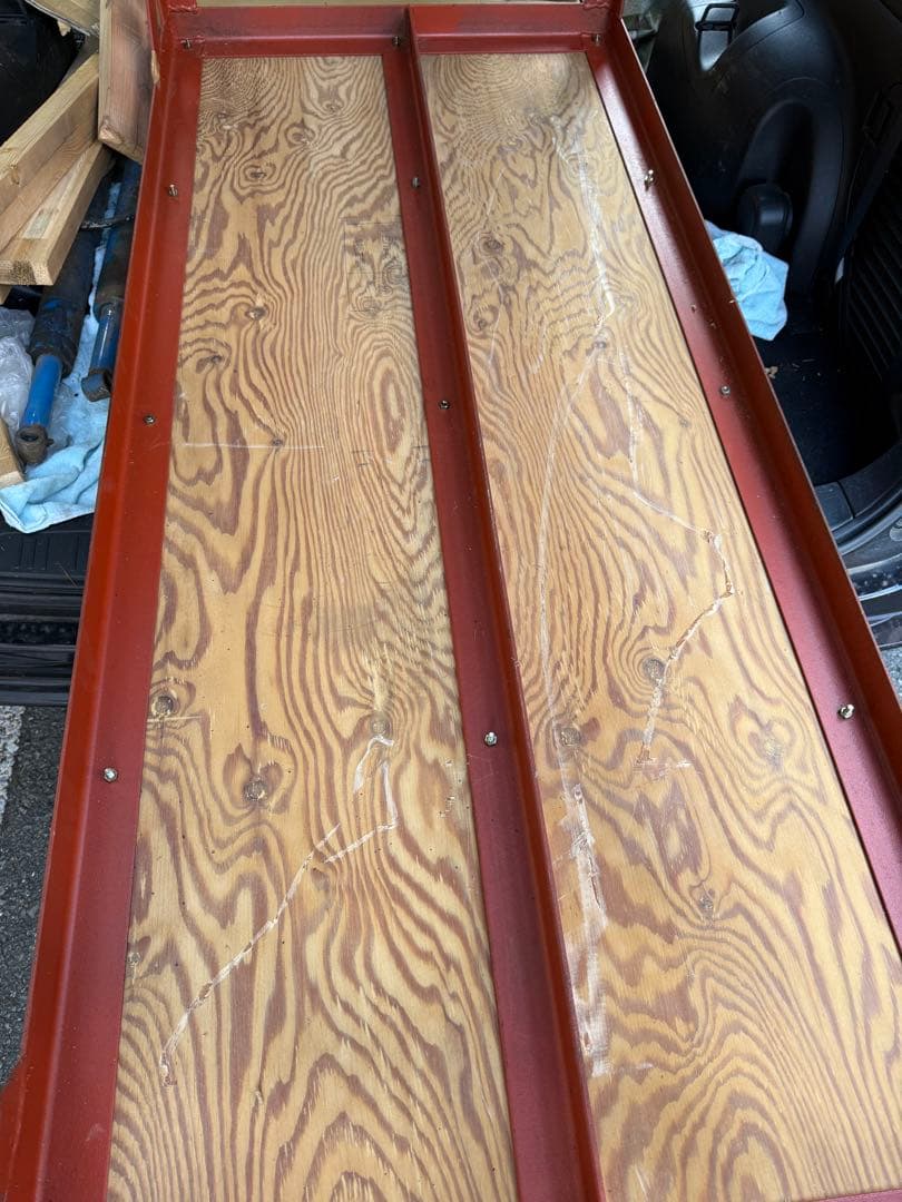 オーダーメイド作業台 頑丈なアングル鋼フレーム ワークベンチ