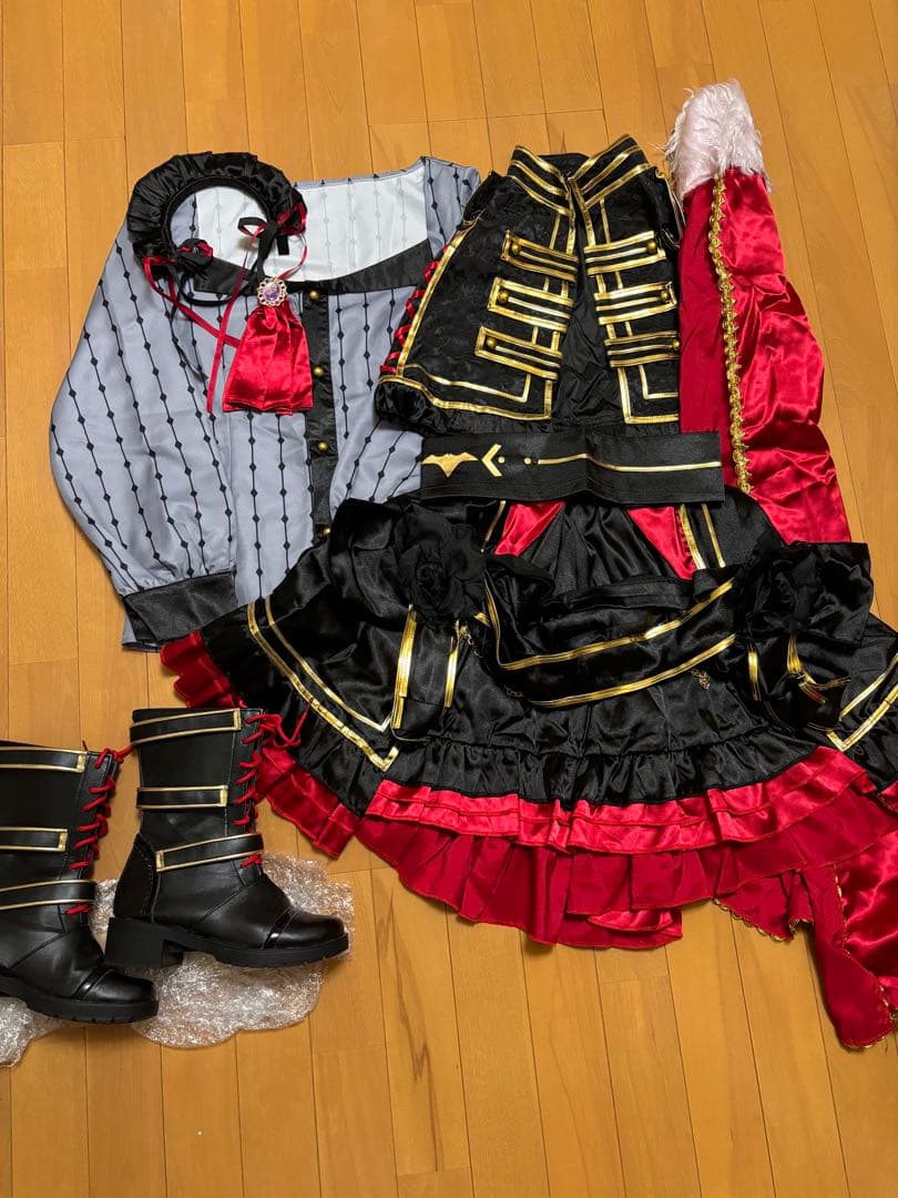 にじさんじ　サーニャ　靴無し価格