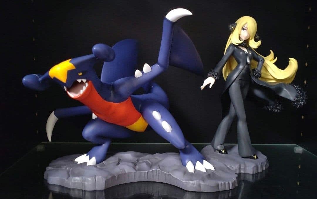 コトブキヤ ARTFX J シロナwithガブリアス フィギュア