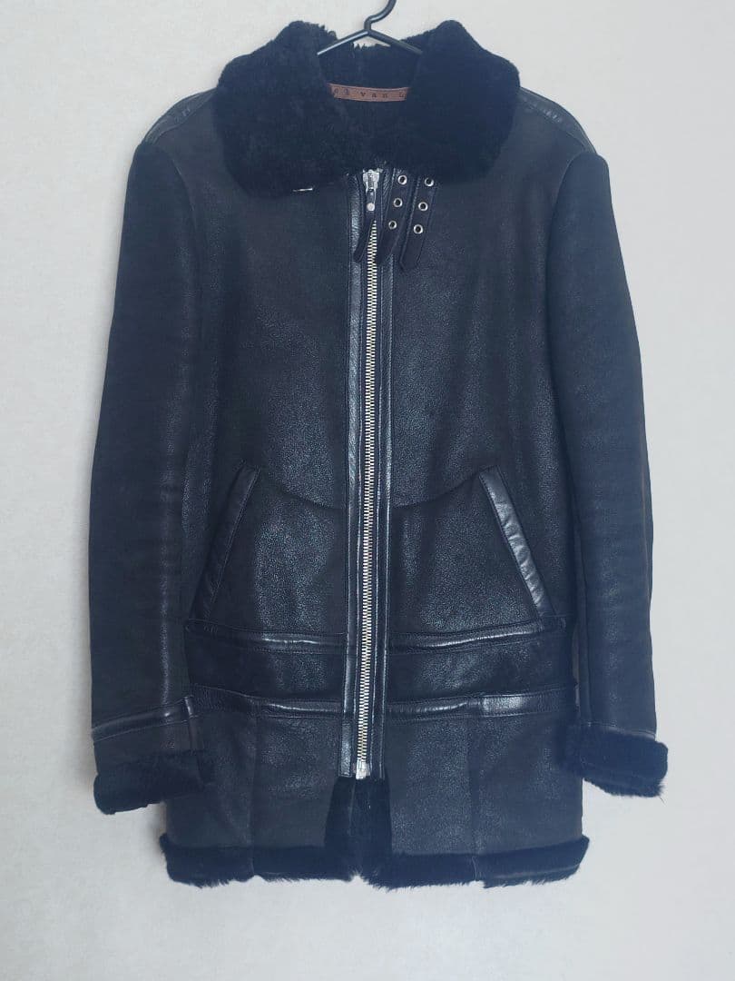 carel van laere キャレルヴァンラーレ ムートンジャケット コート