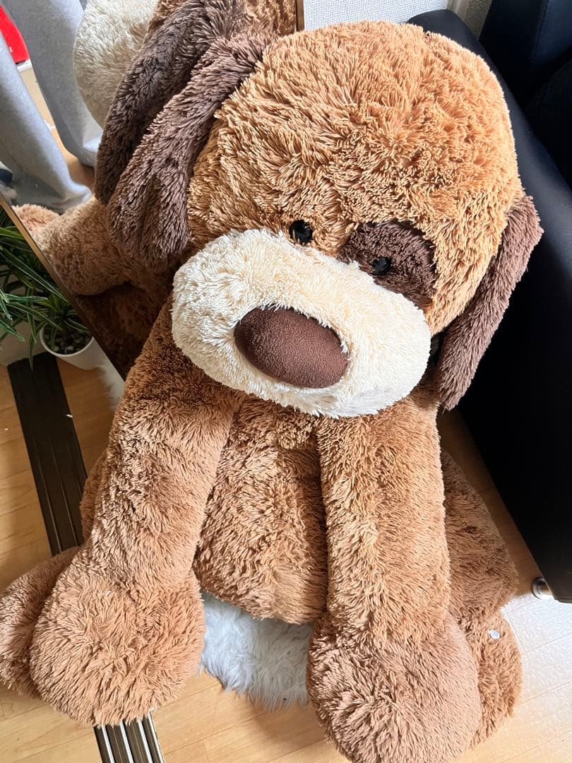 Costco 特大ワンちゃん ぬいぐるみ 大きい犬