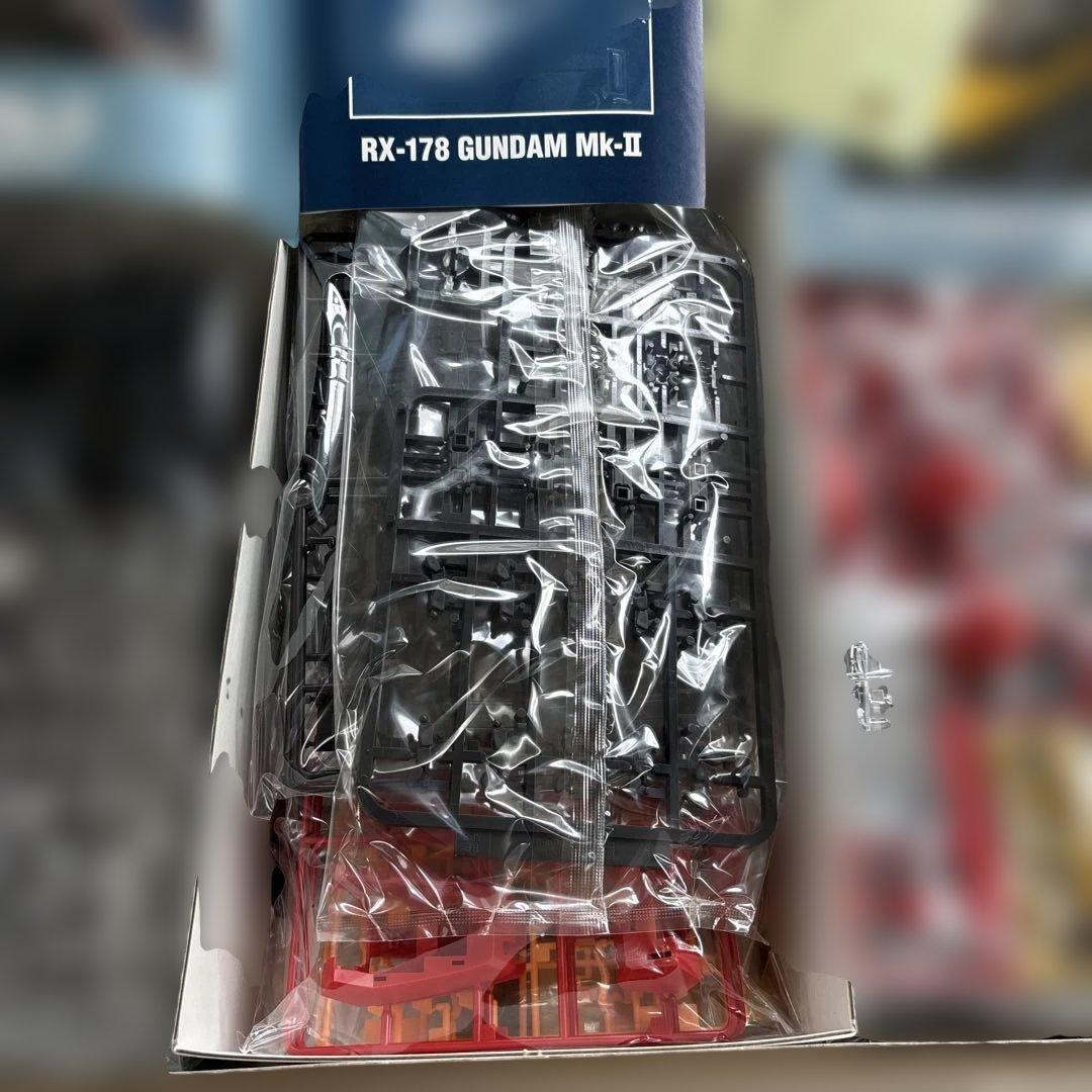未組立・内袋未開封】PG 1/60 RX-178 ガンダムMk-II エゥーゴ