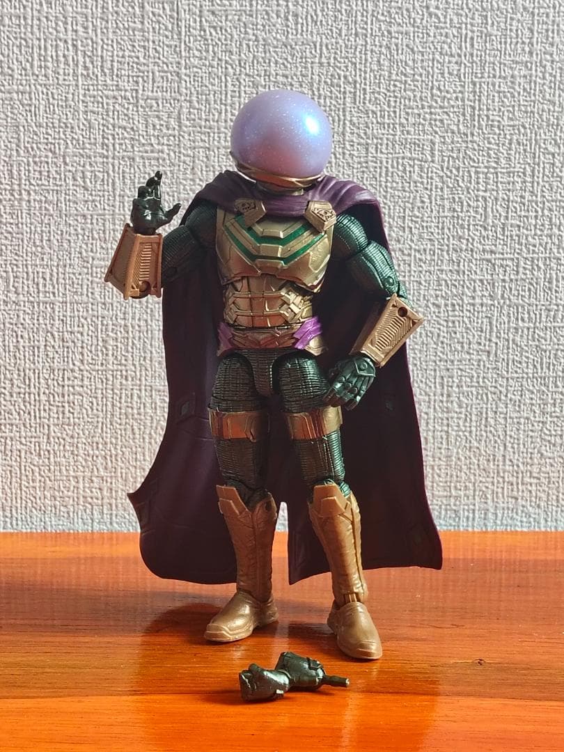 マーベルレジェンド ミステリオ - メルカリ