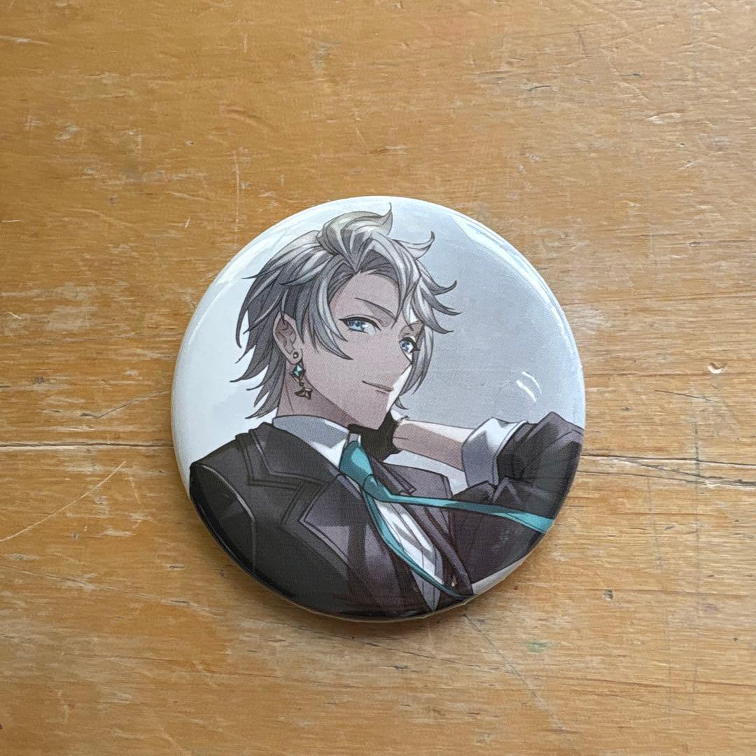 ろふまお 甲斐田晴 缶バッチ - メルカリ