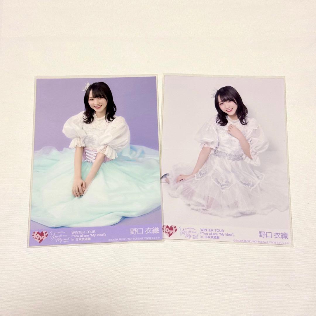 ＝LOVE 野口衣織 封入生写真 野口衣織 The 5th 封入 B イコラブ =LOVE 生写真 - メルカリ