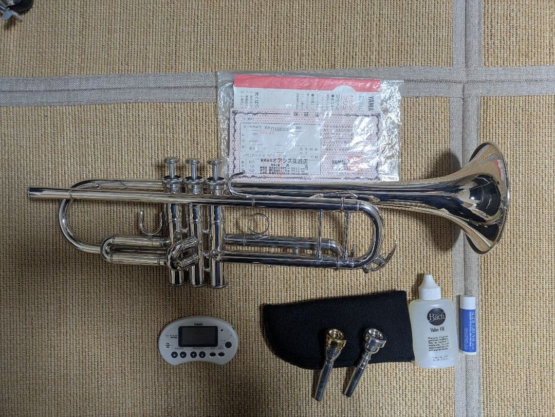 日本製 ヤマハ　YTR8335UGS