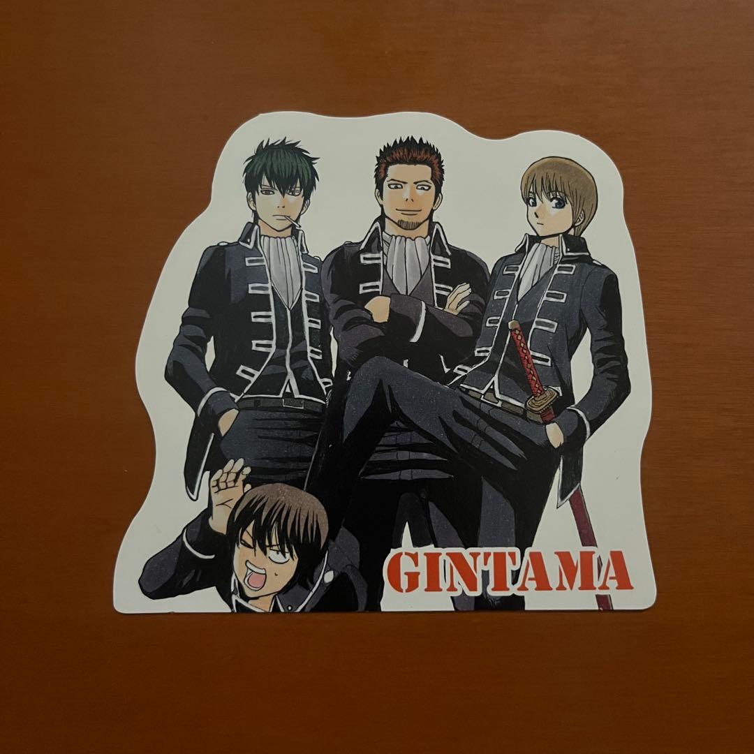 銀魂 ジャンプショップ 10周年記念 イラストカード 真選組 土方十四郎