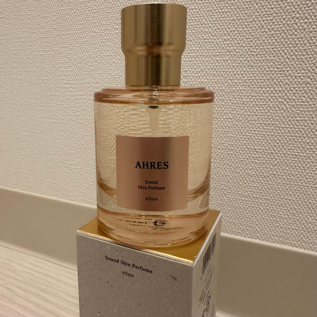 AHRES香水 ZERO Sound Skin Perfume 50ml