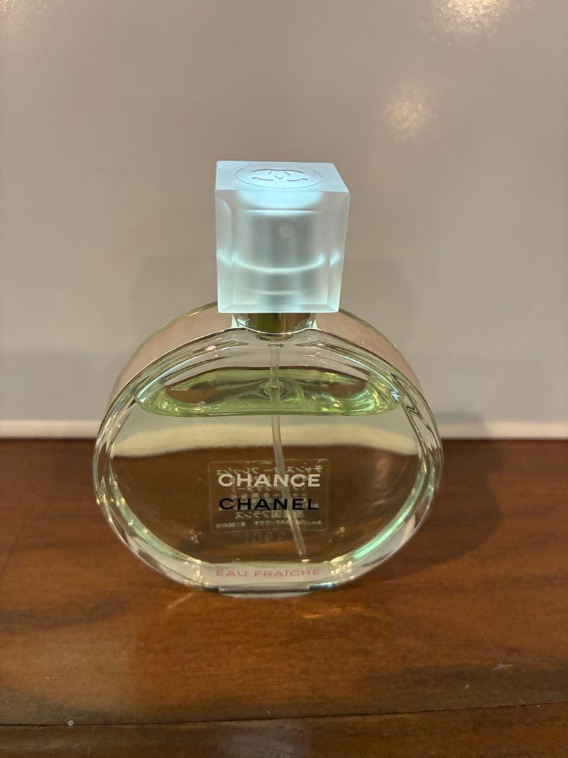 【中古】CHANEL CHANCE Eau Fraîche