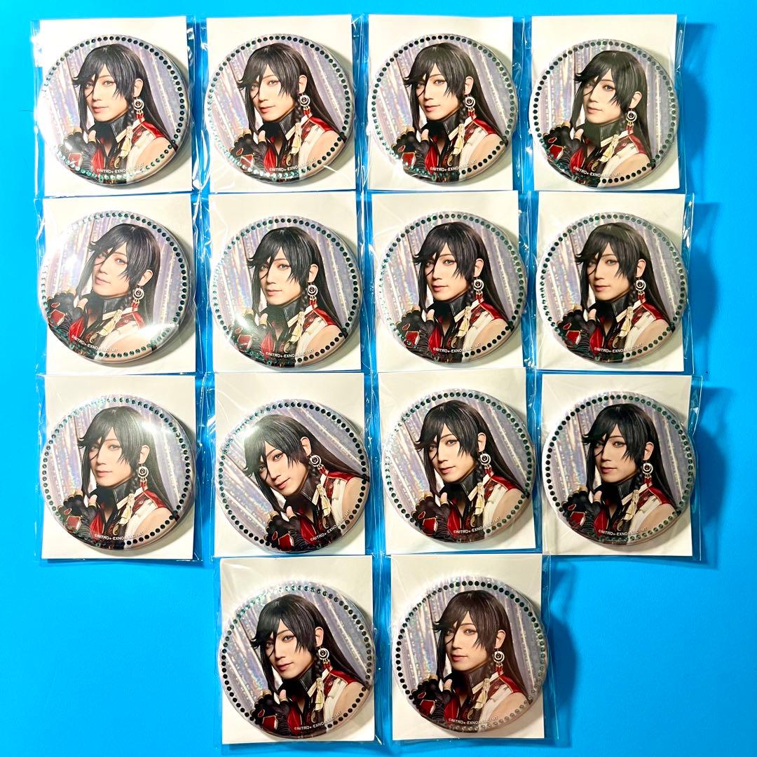 刀ミュ 刀剣乱舞 目出度歌誉花舞 十周年祝賀祭 缶バッジ 和泉守兼定大倶利伽羅