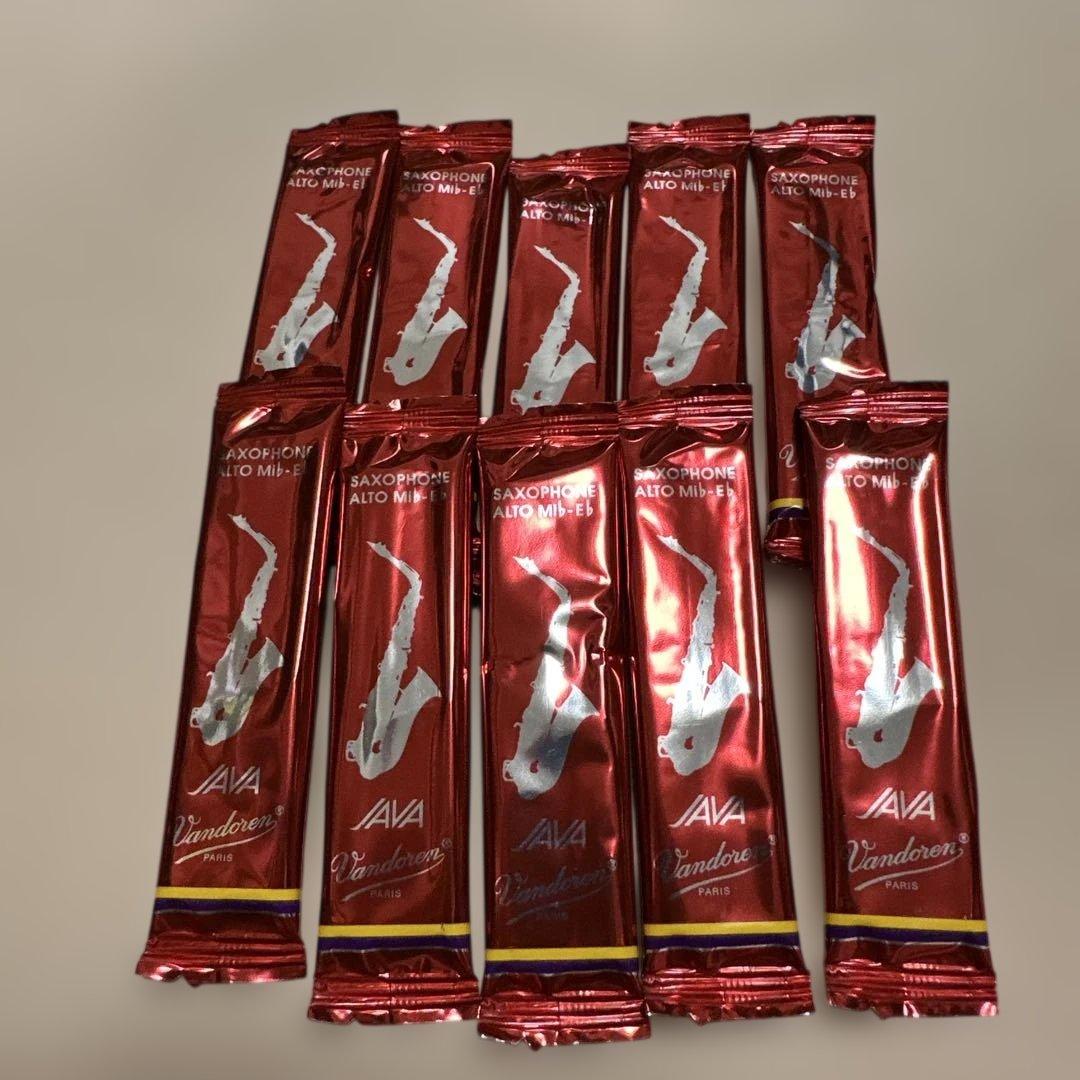 Vandoren JAVA アルト サックス リード 2 3 3 1/2セット - メルカリ