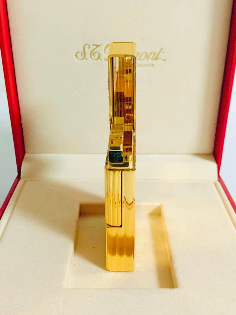 【快音】S.T.Dupont デュポン ガスライター ギャッツビー 18201