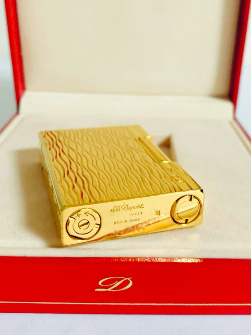 【快音】S.T.Dupont デュポン ガスライター ギャッツビー 18201